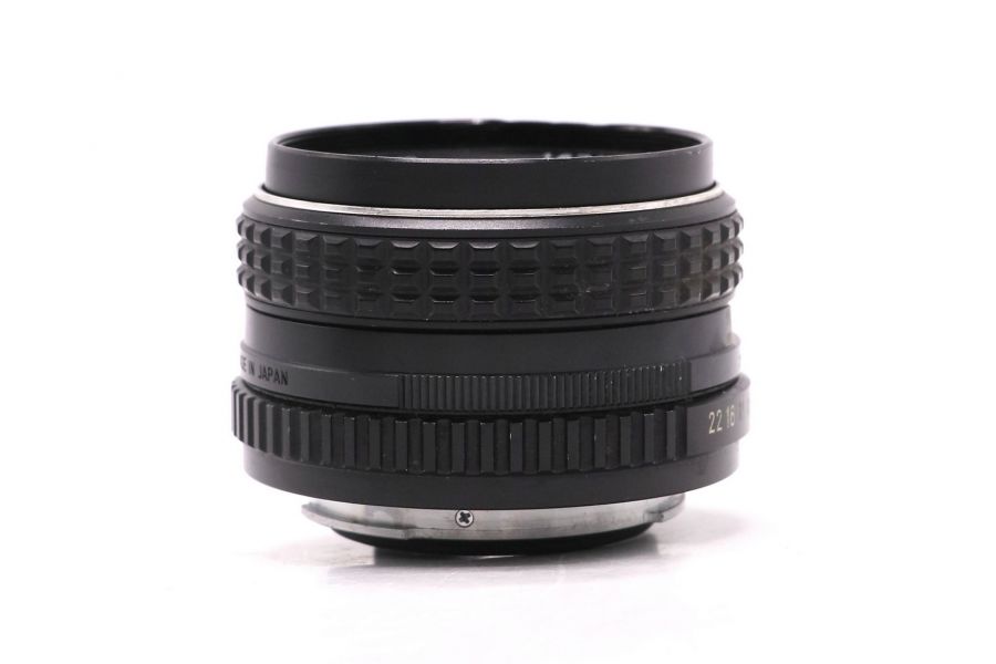 Объектив мануальный Pentax SMC 55mm f/2