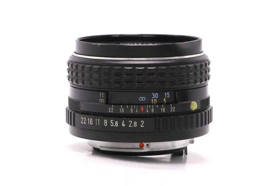 Объектив мануальный Pentax SMC 55mm f/2