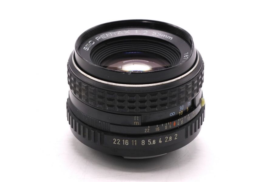 Объектив мануальный Pentax SMC 55mm f/2