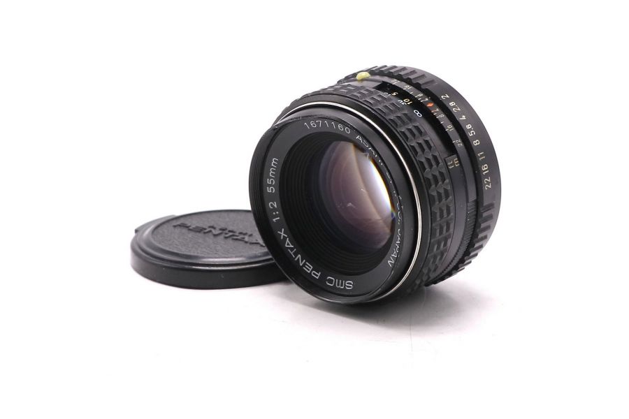 Объектив мануальный Pentax SMC 55mm f/2