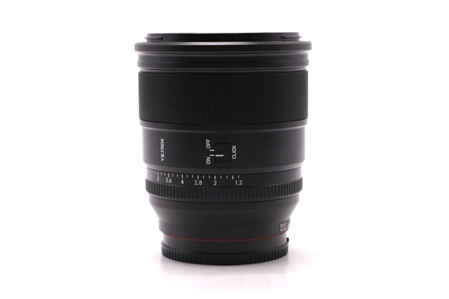 Viltrox AF 27mm f/1.2 E для Sony E в упаковке