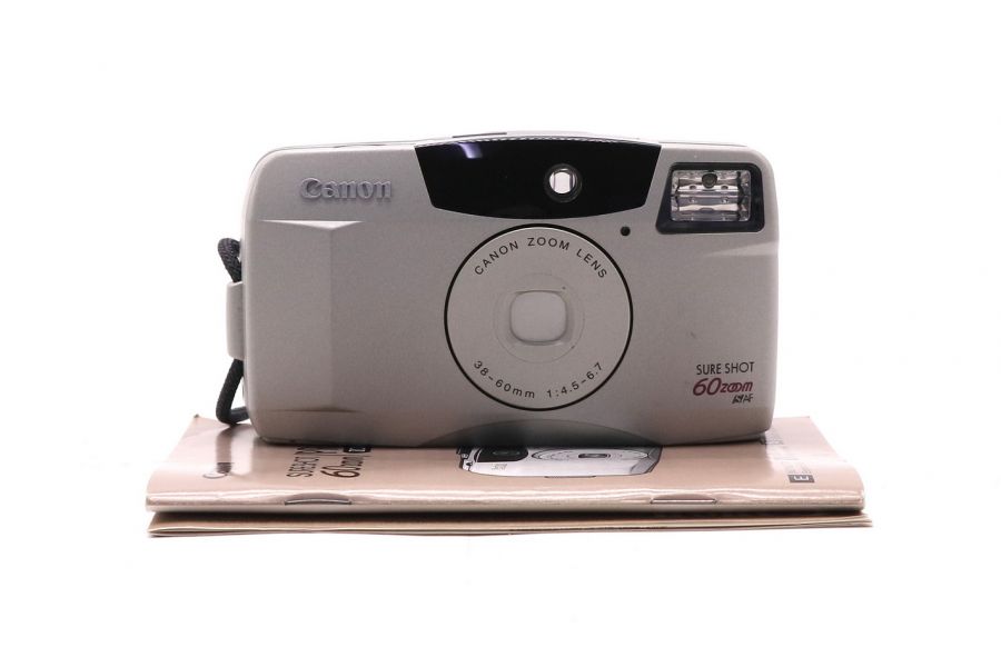 Компактный фотоаппарат Canon Sure Shot 60 Zoom