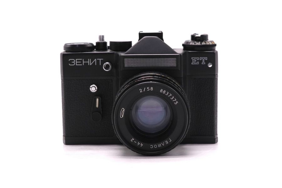 Фотоаппарат пленочный Зенит ЕТ kit в упаковке