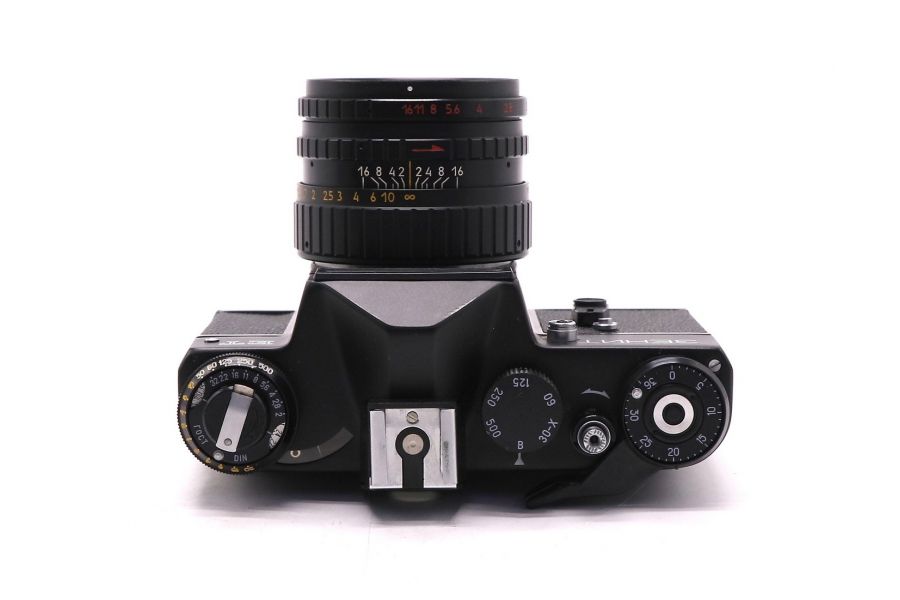 Фотоаппарат пленочный Зенит ЕТ kit в упаковке