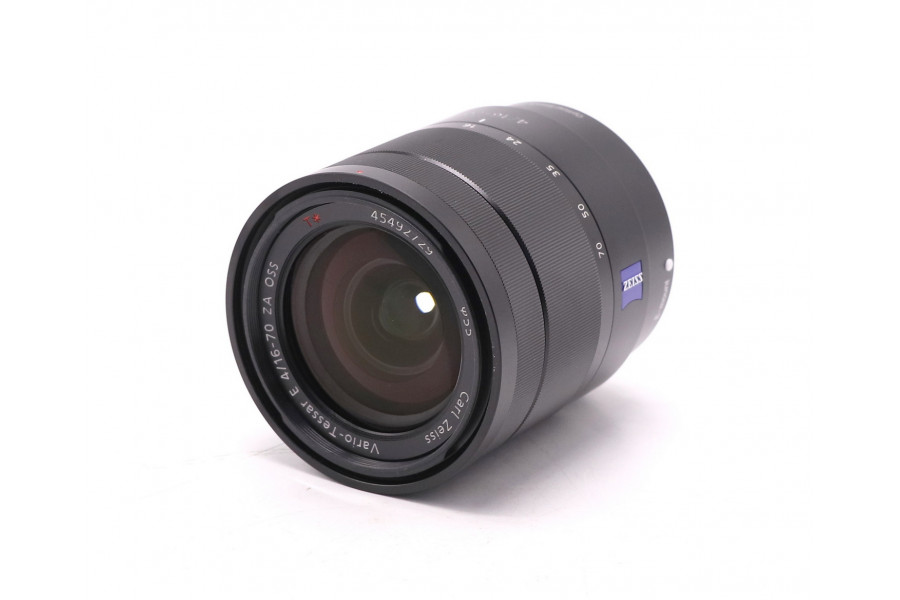 Новый Sony Vario-Tessar T* E 16-70mm F4 ZA OSS в упаковке