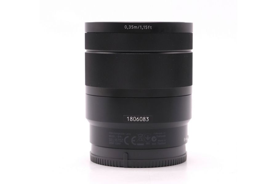Новый Sony Vario-Tessar T* E 16-70mm F4 ZA OSS в упаковке