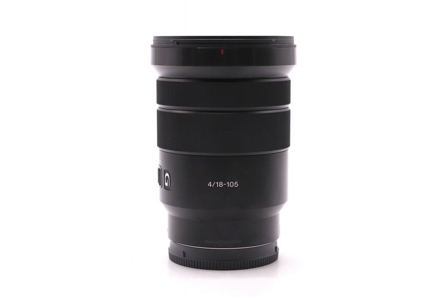 Объектив Sony 18-105mm f/4 G OSS PZ E (SELP18105G) в упаковке