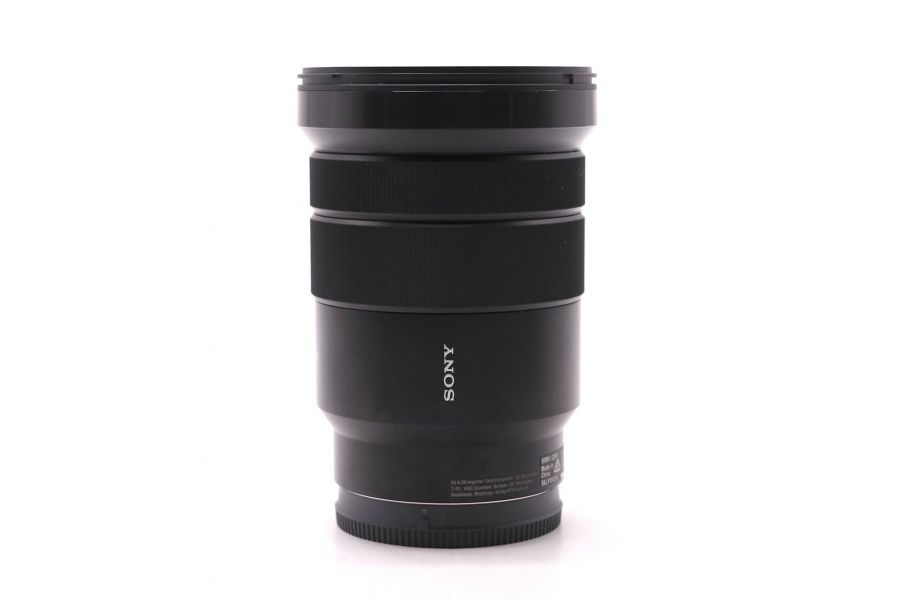 Объектив Sony 18-105mm f/4 G OSS PZ E (SELP18105G) в упаковке