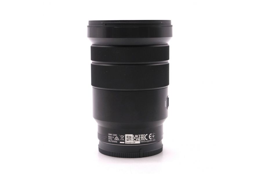 Объектив Sony 18-105mm f/4 G OSS PZ E (SELP18105G) в упаковке
