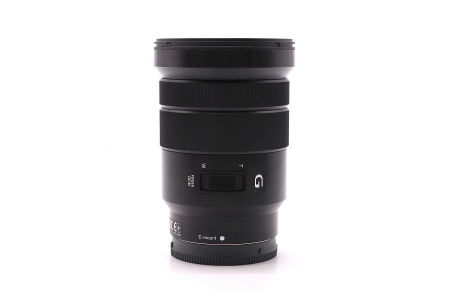 Объектив Sony 18-105mm f/4 G OSS PZ E (SELP18105G) в упаковке