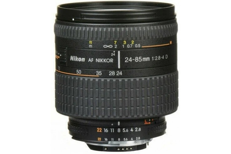Nikon AF 24-85mm f2.8-4D Nikkor новый в упаковке