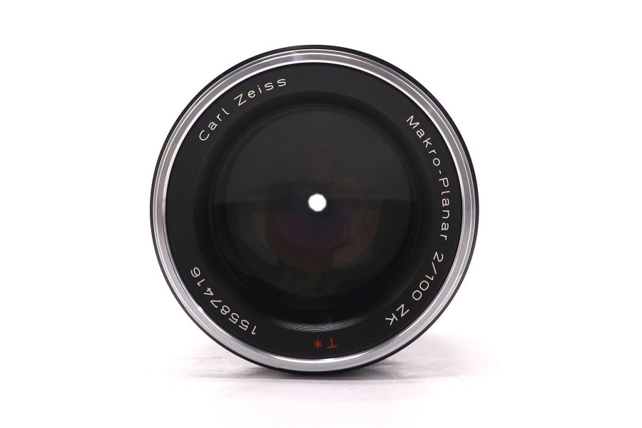 Zeiss Makro-Planar T* 2/100 ZK Pentax K в упаковке