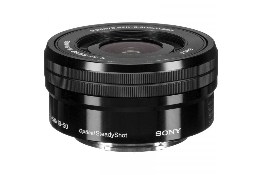 Sony 16-50mm f/3.5-5.6 (SELP1650) в упаковке