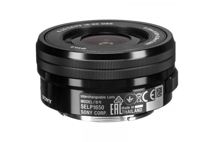 Sony 16-50mm f/3.5-5.6 (SELP1650) в упаковке
