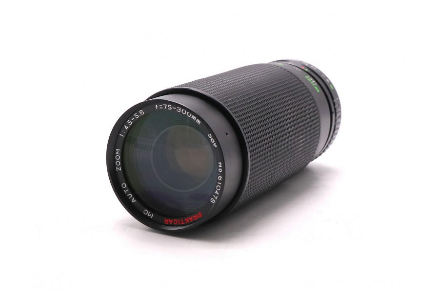 Объектив Prakticar 75-300mm f/ 4.5-5.6 MC Auto