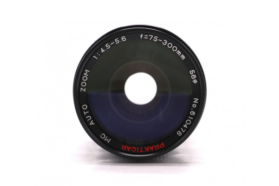 Объектив Prakticar 75-300mm f/ 4.5-5.6 MC Auto