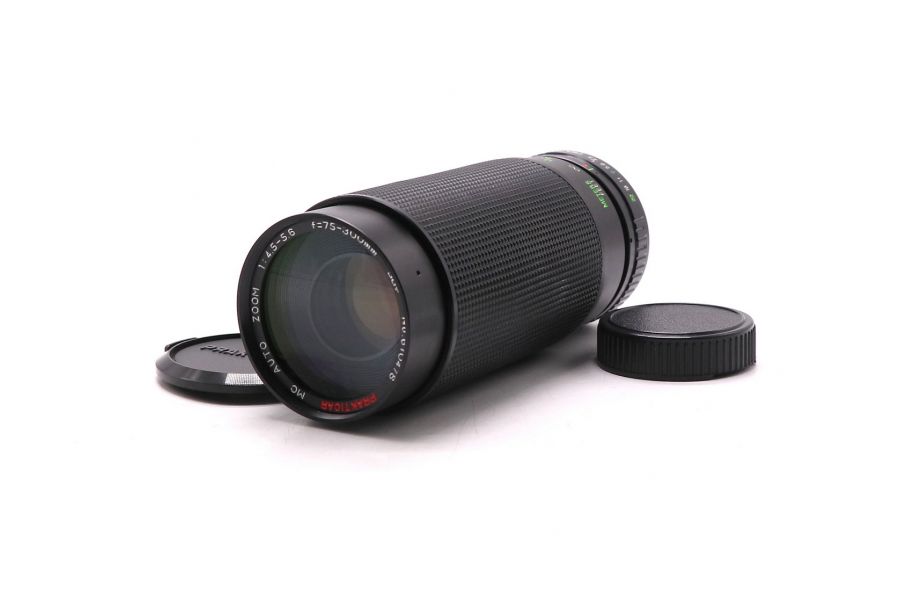 Объектив Prakticar 75-300mm f/ 4.5-5.6 MC Auto