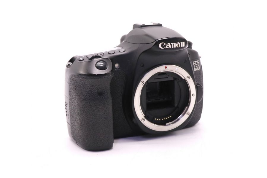 Canon EOS 60D body (пробег 161775 кадров)