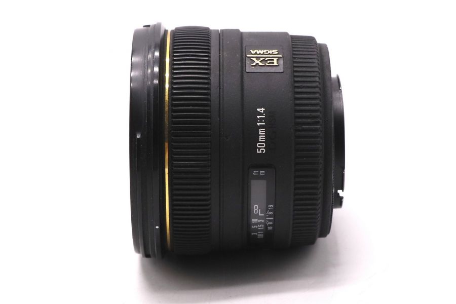 Объектив Sigma AF 50mm f/1.4 EX DG HSM Sony A