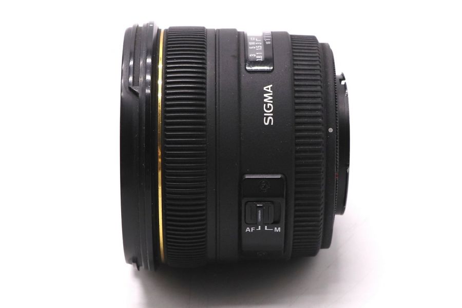 Объектив Sigma AF 50mm f/1.4 EX DG HSM Sony A