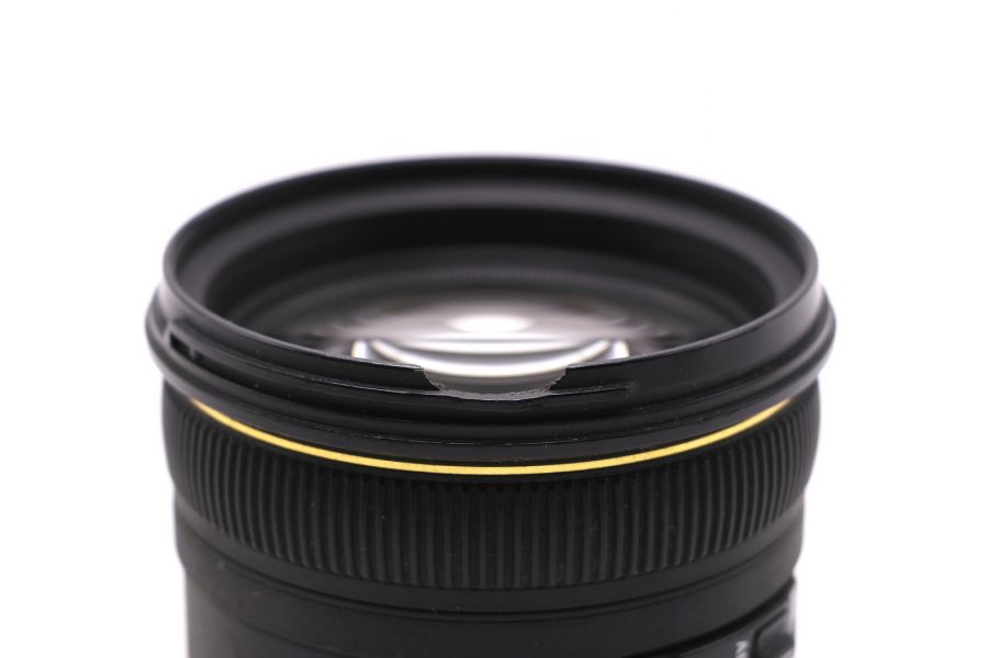 Объектив Sigma AF 50mm f/1.4 EX DG HSM Sony A