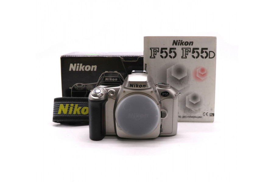 Фотоаппарат Nikon F55 body в упаковке неисправный