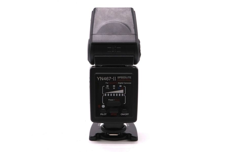Фотовспышка YongNuo YN-467-II TTL for Canon в упаковке