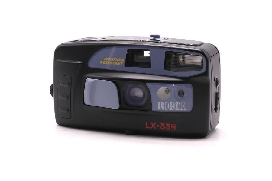 Компактный пленочный фотоаппарат Ricoh LX-33W