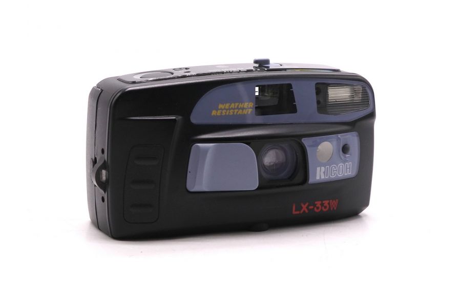 Компактный пленочный фотоаппарат Ricoh LX-33W