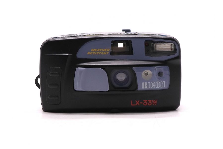 Компактный пленочный фотоаппарат Ricoh LX-33W