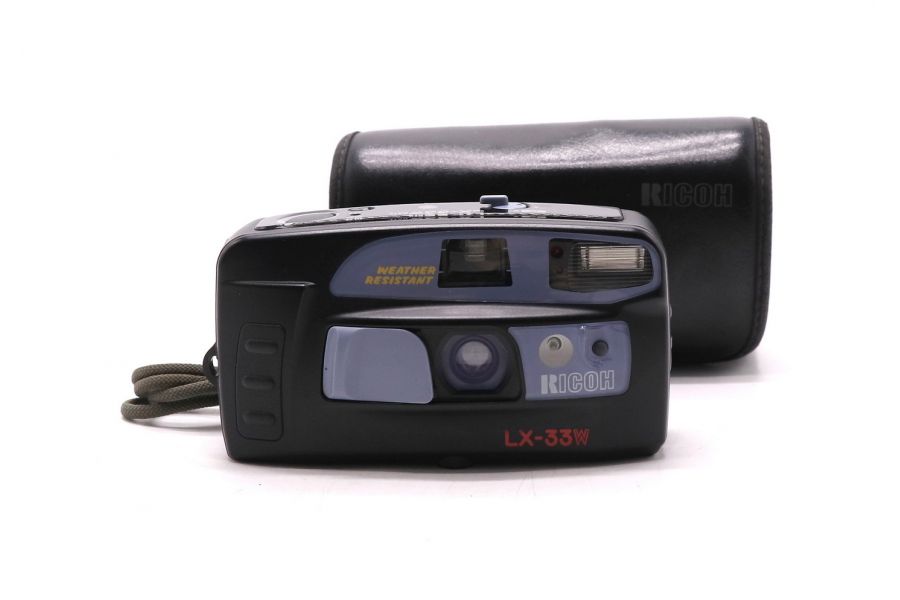 Компактный пленочный фотоаппарат Ricoh LX-33W