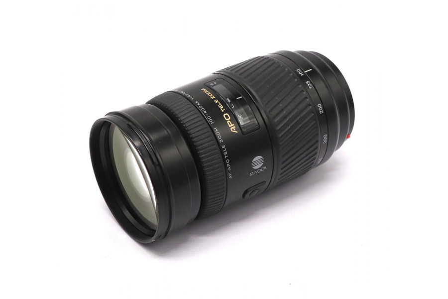 Объектив Minolta AF APO Tele Zoom 100-400mm f/4.5-6.7 Sony A