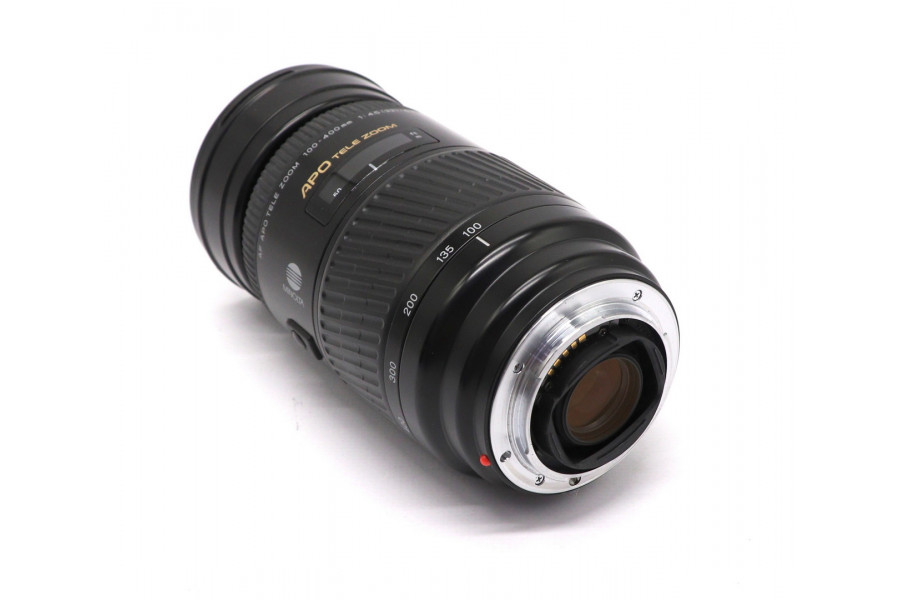 Объектив Minolta AF APO Tele Zoom 100-400mm f/4.5-6.7 Sony A