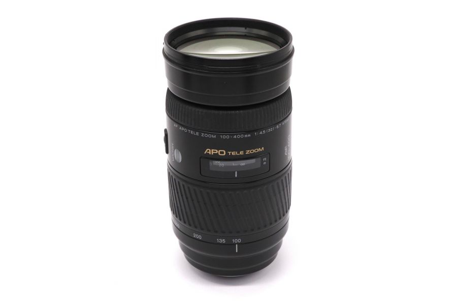 Объектив Minolta AF APO Tele Zoom 100-400mm f/4.5-6.7 Sony A