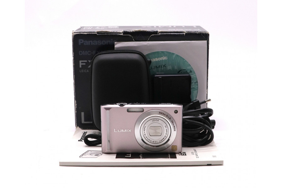 Фотоаппарат Panasonic Lumix DMC-FX55 в упаковке