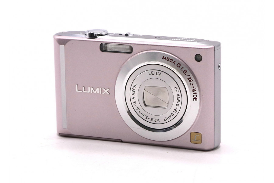 Фотоаппарат Panasonic Lumix DMC-FX55 в упаковке