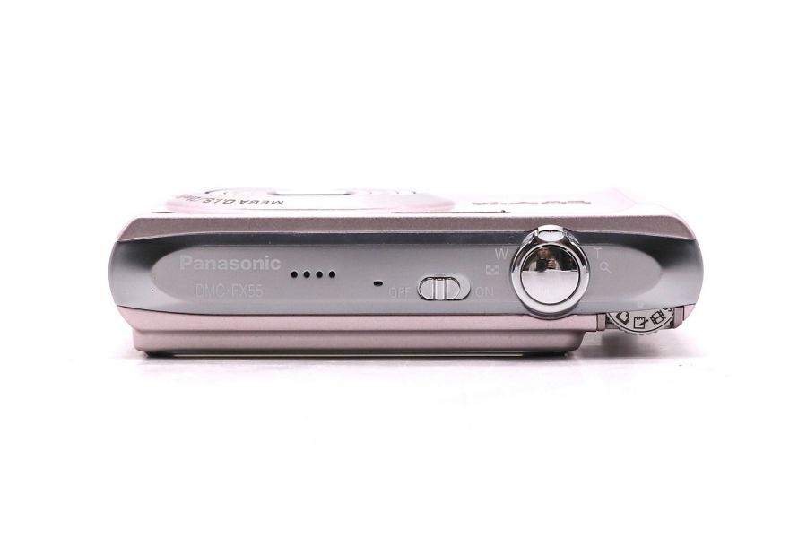 Фотоаппарат Panasonic Lumix DMC-FX55 в упаковке