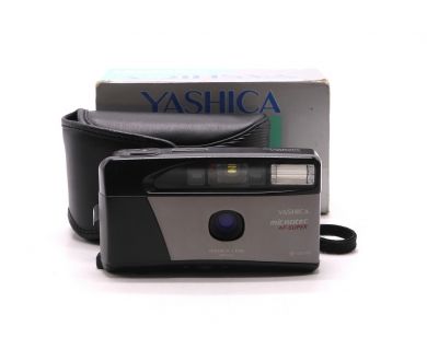 Камера Yashica Microtec AF-Super в упаковке