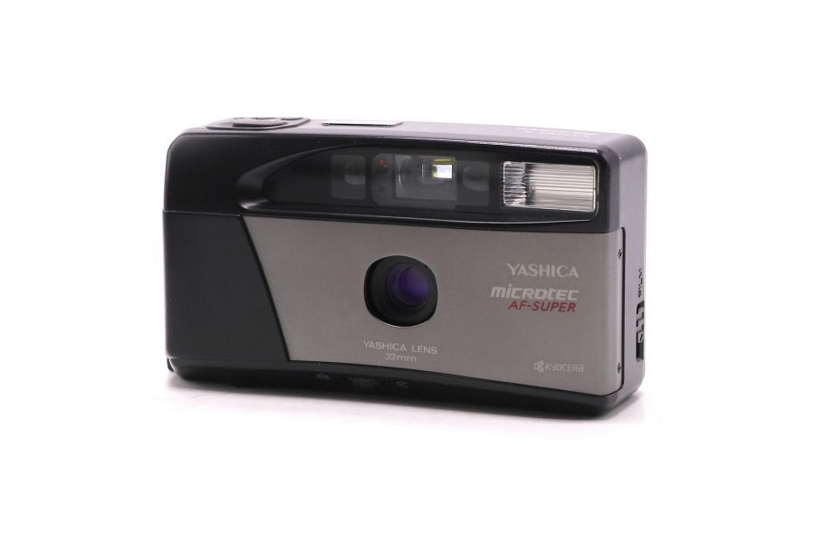 Камера Yashica Microtec AF-Super в упаковке