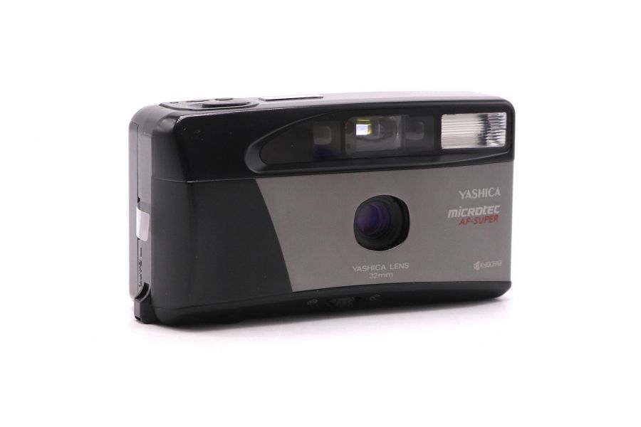 Камера Yashica Microtec AF-Super в упаковке