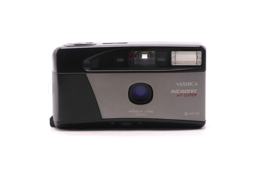 Камера Yashica Microtec AF-Super в упаковке