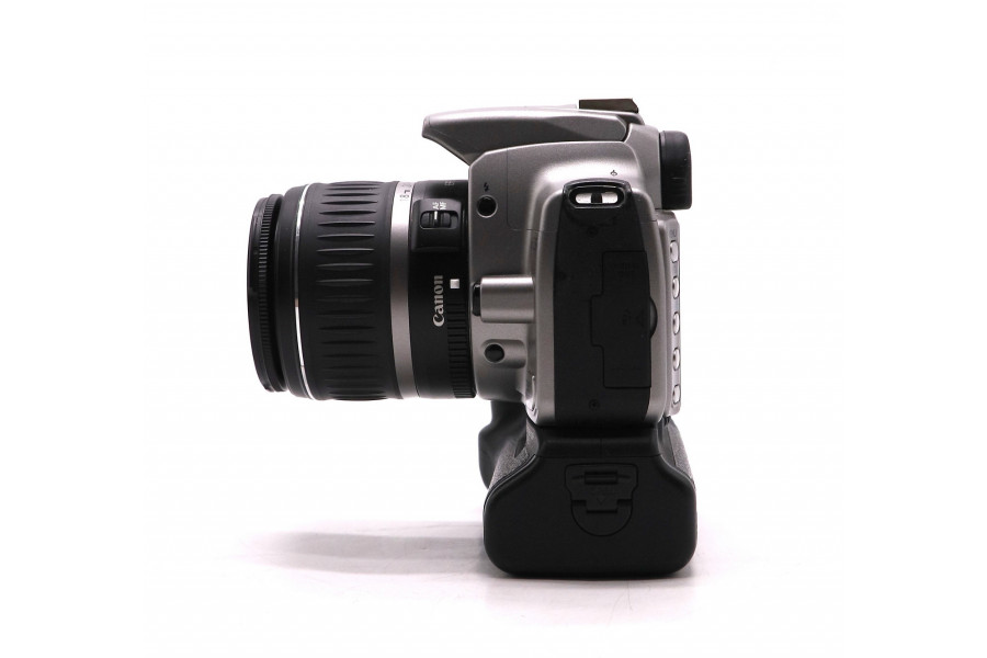 Canon EOS 350D kit + батарейная ручка Canon BG-E3