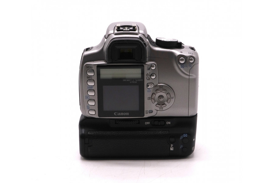 Canon EOS 350D kit + батарейная ручка Canon BG-E3