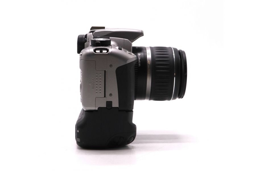 Canon EOS 350D kit + батарейная ручка Canon BG-E3