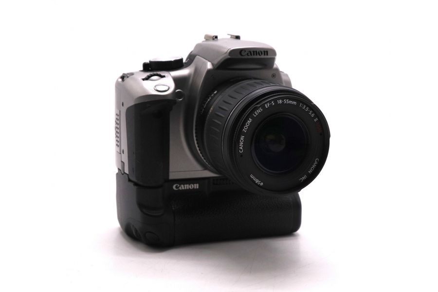 Canon EOS 350D kit + батарейная ручка Canon BG-E3
