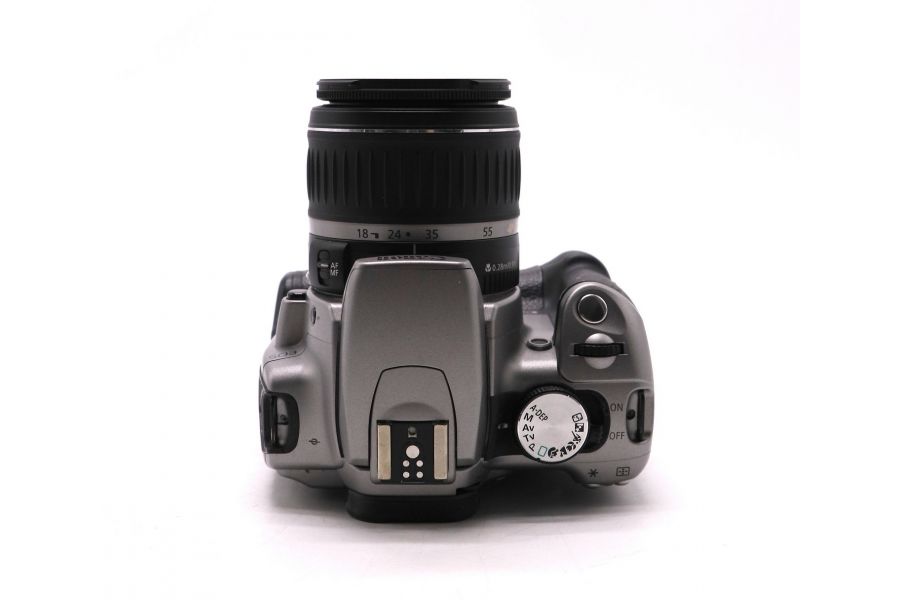 Canon EOS 350D kit + батарейная ручка Canon BG-E3