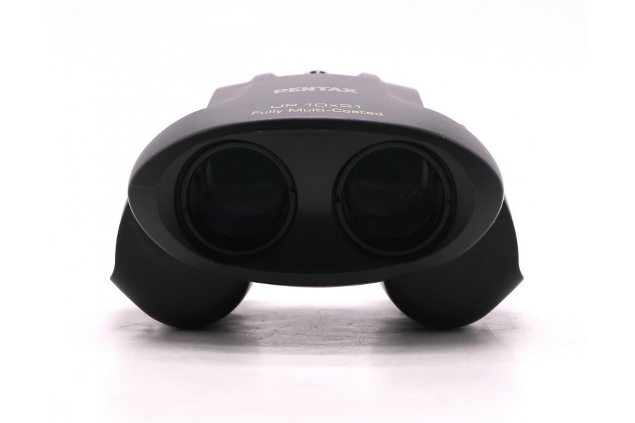 Компактный бинокль Pentax Up 10x21 черный
