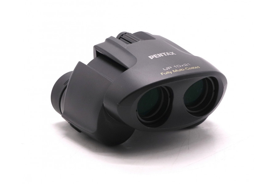 Компактный бинокль Pentax Up 10x21 черный