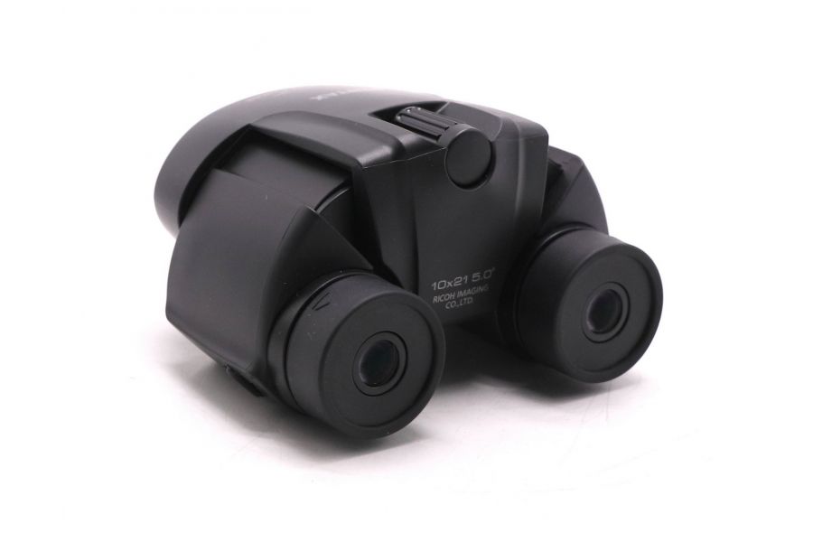 Компактный бинокль Pentax Up 10x21 черный