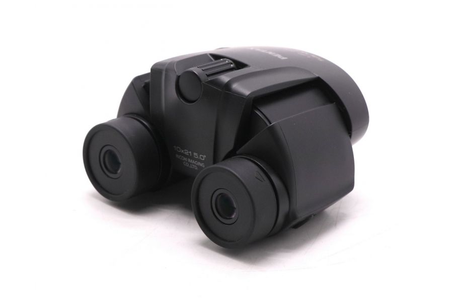 Компактный бинокль Pentax Up 10x21 черный